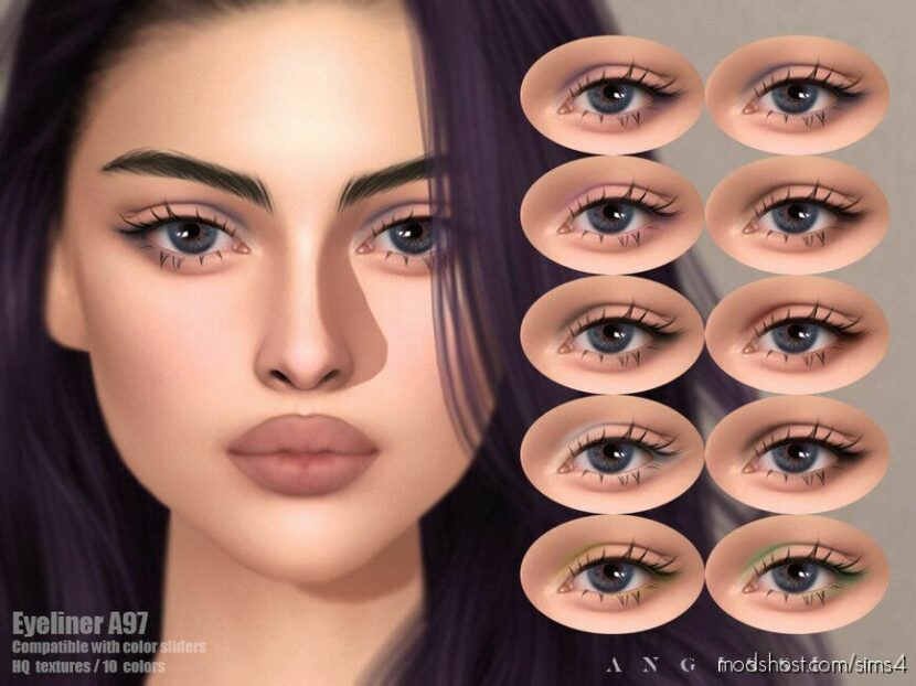 Eyeliner A97 for Sims 4