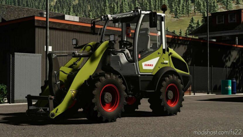 Claas Torion 639 And Liebherr L508 V1.0.0.5 for Farming Simulator 22