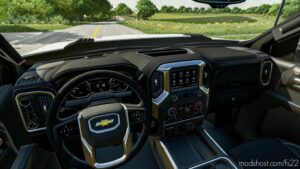 FS22 Chevrolet Car Mod: Silverado 2020 (Image #2)