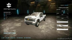 FS22 Chevrolet Car Mod: Silverado 2020 (Image #4)