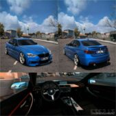 BMW 320I F30 M Package [1.47] for Euro Truck Simulator 2