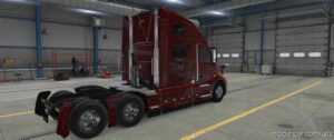 ATS Volvo Mod: 2018 Volvo 860 RED Skin 1.47 (Image #2)