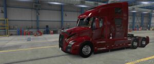 ATS Volvo Mod: 2018 Volvo 860 RED Skin 1.47 (Image #3)