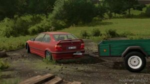 FS22 BMW Car Mod: E36 Compact (Image #3)