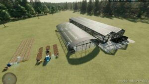 Greenhouses (Revamp) V1.7.1 for Farming Simulator 22