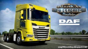 DAF 2021 V1.2.1 for American Truck Simulator
