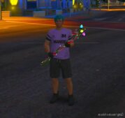 Candy AXE – Fortnite for Grand Theft Auto V