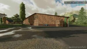 Cowshed V1.0.0.1 for Farming Simulator 22