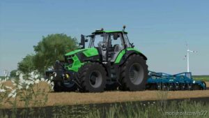 FS22 Deutz-Fahr Tractor Mod: Series 7 T4F (Image #2)