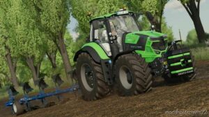 FS22 Deutz-Fahr Tractor Mod: Series 7 T4F (Image #3)