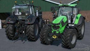 FS22 Deutz-Fahr Tractor Mod: Series 7 T4F (Image #4)