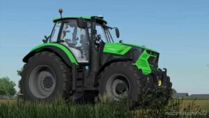 FS22 Deutz-Fahr Tractor Mod: Series 7 T4F (Image #5)