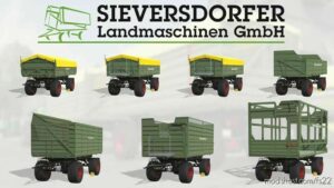 Sieversdorfer Trailer Package for Farming Simulator 22