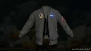 GTA 5 Player Mod: Nasa GEN 1 Flight Jacket – MP Male (Image #3)