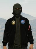 Nasa GEN 1 Flight Jacket – MP Male for Grand Theft Auto V