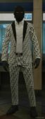 GTA 5 Player Mod: Dior Suit (Black/White) – MP Male (Image #4)