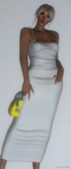 Very Long Dress For MP Female for Grand Theft Auto V