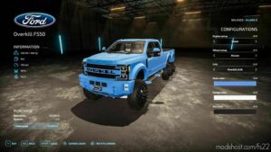 FS22 Ford Car Mod: F550 (Image #2)