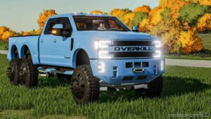 FS22 Ford Car Mod: F550 (Image #4)