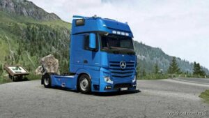 ETS2 Mercedes-Benz Truck Mod: Mercedes Benz NEW Actros V0.32OB (Image #2)