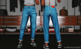 Levis Jeans For MP Female for Grand Theft Auto V