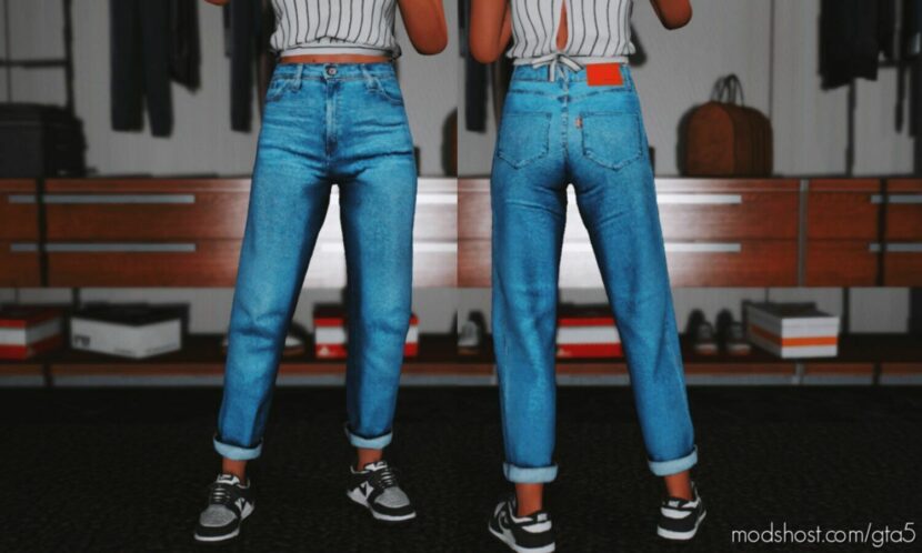 Levis Jeans For MP Female for Grand Theft Auto V