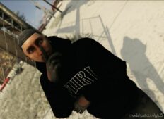 GTA 5 Player Mod: Dark Skin Mp/Sp Male Face (Image #3)