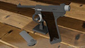 Nambu Pistol (Type 14) for Grand Theft Auto V