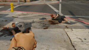 GTA 5 Weapon Mod: Nambu Pistol (Type 14) (Image #4)