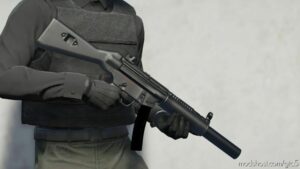 Mp5Sd From MW 2019 [Animated] for Grand Theft Auto V