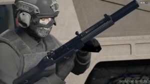 GTA 5 Weapon Mod: Mp5Sd From MW 2019 Animated (Image #5)