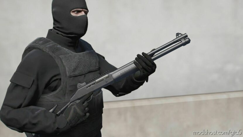 Benelli M1014 [Animated] for Grand Theft Auto V