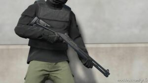 GTA 5 Weapon Mod: Benelli M1014 Animated (Image #2)