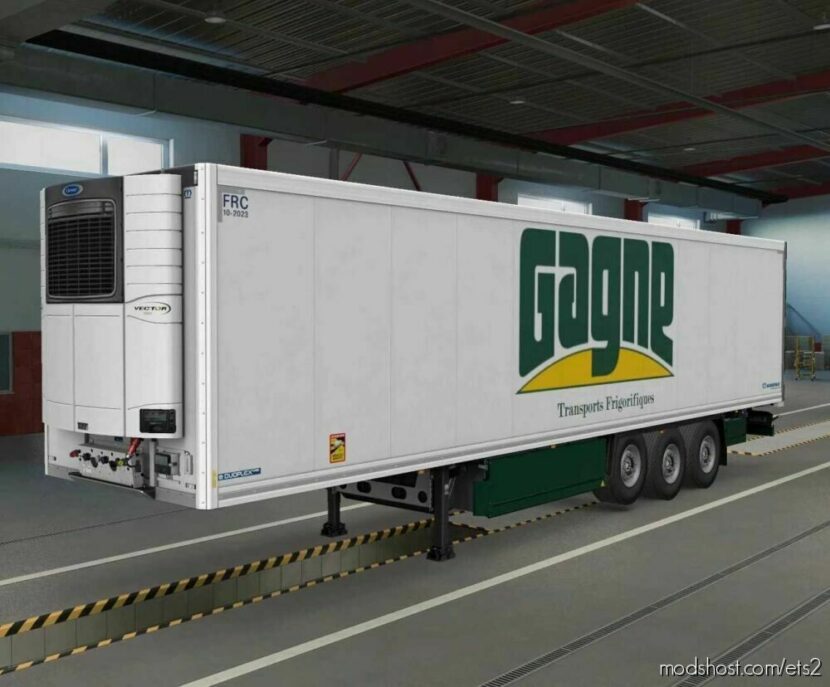 Krone Europack V2.9 for Euro Truck Simulator 2