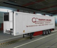 ETS2 Krone Trailer Mod: Europack V2.9 (Image #3)