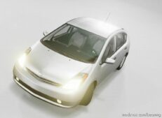 BeamNG Toyota Car Mod: Prius 2004 To 2009 Revamp 0.28 (Image #2)