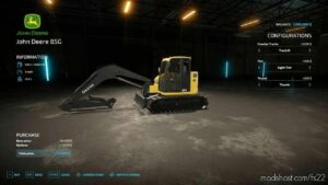 FS22 John Deere Forklift Mod: 85G (Image #2)