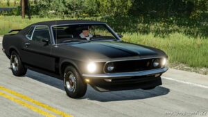 FS22 Ford Car Mod: Mustang V2.0 (Image #4)
