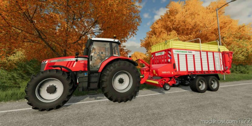 Faro 4010 D V8.0 for Farming Simulator 22