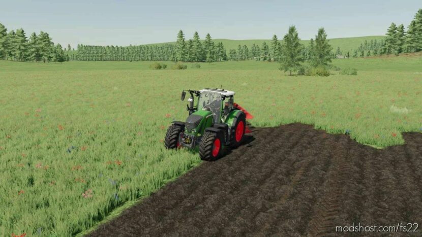 Fendt 700 Edited V1.0.0.2 for Farming Simulator 22