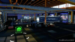 ETS2 Mod: Skin BIG GARAGE A.V.S. Logistica By Maury79 1.47 (Image #2)