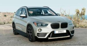BMW X1 Sdrive 18D Xline (F48) 2017 for BeamNG.drive