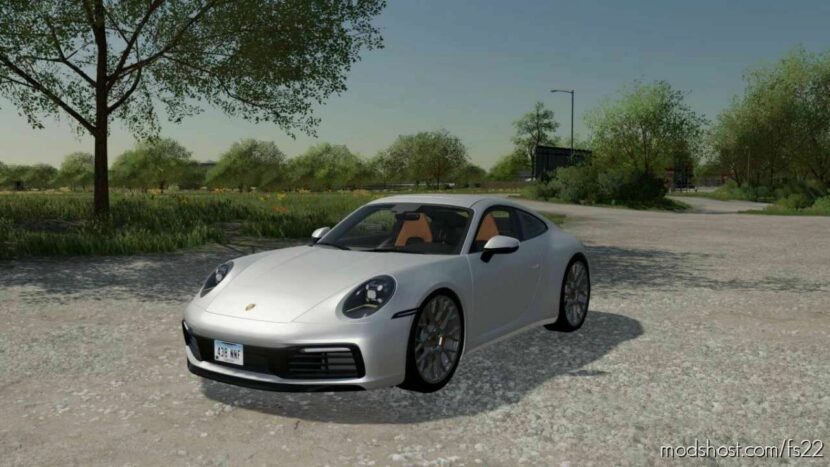 Porsche Carrera 4S V1.1 for Farming Simulator 22