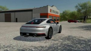 FS22 Porsche Mod: Carrera 4S V1.1 (Image #4)