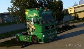 MAN TGA S500Lion for Euro Truck Simulator 2