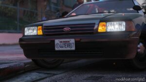 Classic And Retro Exempt Plates [Addon] for Grand Theft Auto V