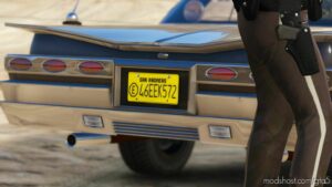 GTA 5 Mod: Classic And Retro Exempt Plates Addon (Image #2)