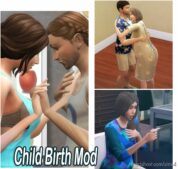 Realistic Birth Mod for Sims 4