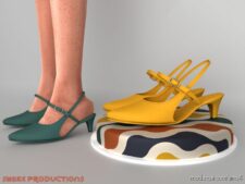 Simxties High Heels 2 for Sims 4