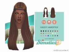 Kacey Hairstyle for Sims 4